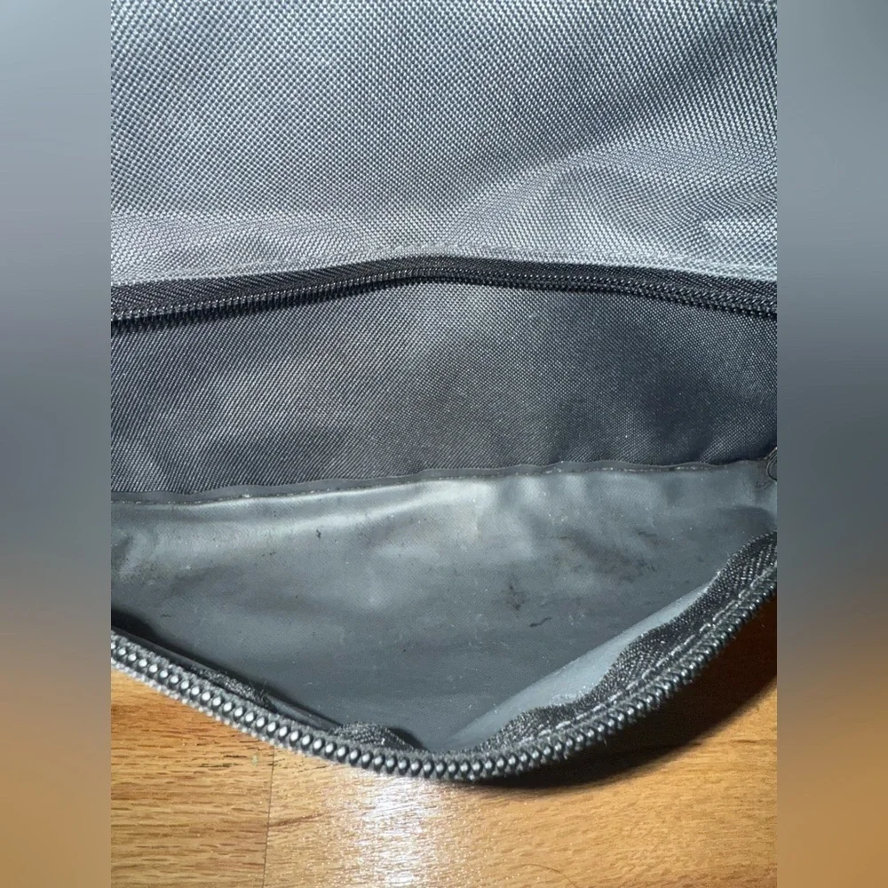 Empyre Gray Backpack with Brown Accents